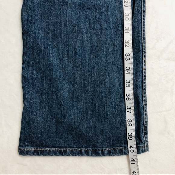 IZOD Jeans Modern Fit Boot Cut Size 16 - Picture 5 of 8